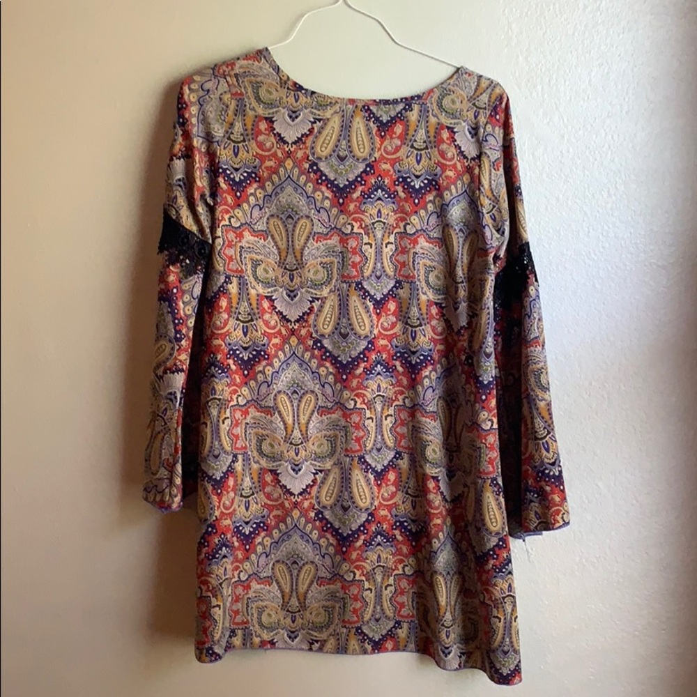 Long sleeve dress!